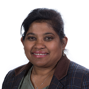 Irene Debiram-Beecham Research Nurse