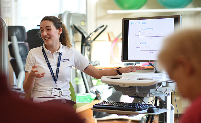ESCAPE-pain class physiotherapy Cambridge
