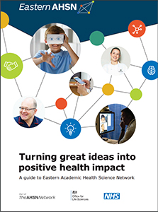 Guide to Eastern AHSN cover