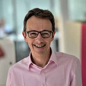 Piers Ricketts Chief Executive Eastern AHSN
