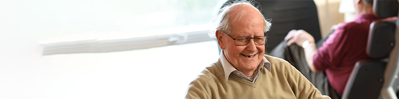 Social prescribing older man exercising