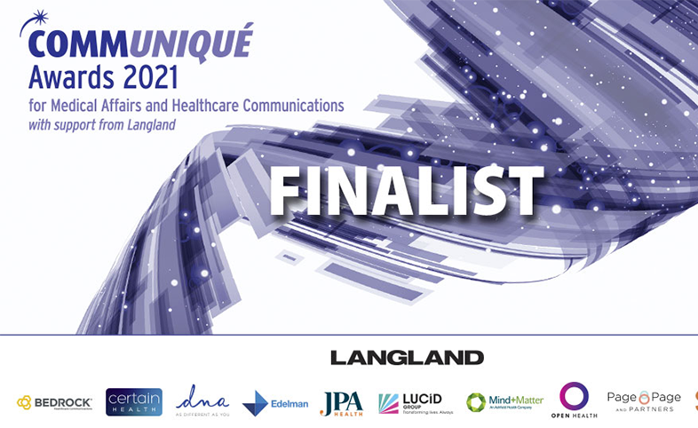 Eastern AHSN Communique awards finalist 2021