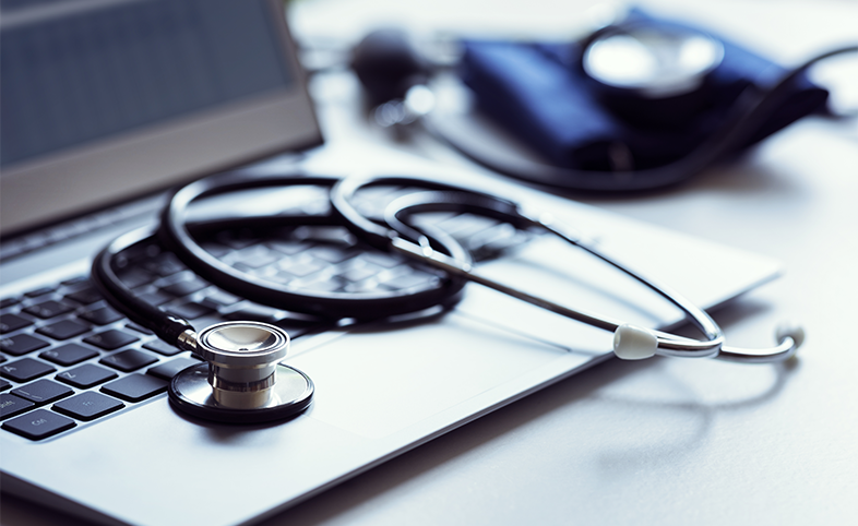 Stethoscope GP online consultation primary care