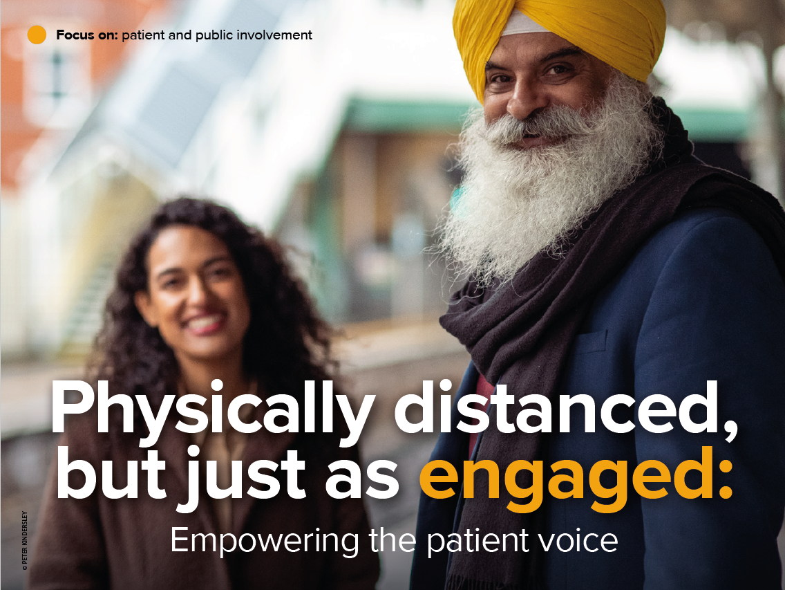 Empowering the patient voice