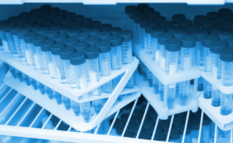 Medicines in medical fridge