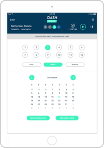 DASHclinic scheduling