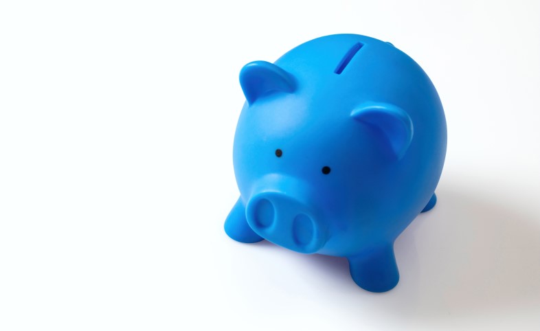 Piggy bank funding