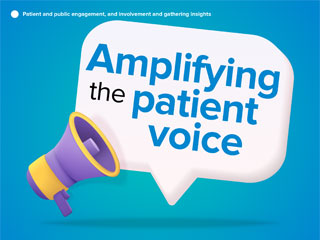 Amplifying the patient voice