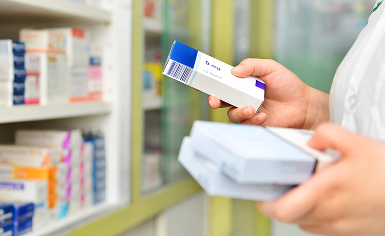 Pharmacy medicines optimisation EMOP