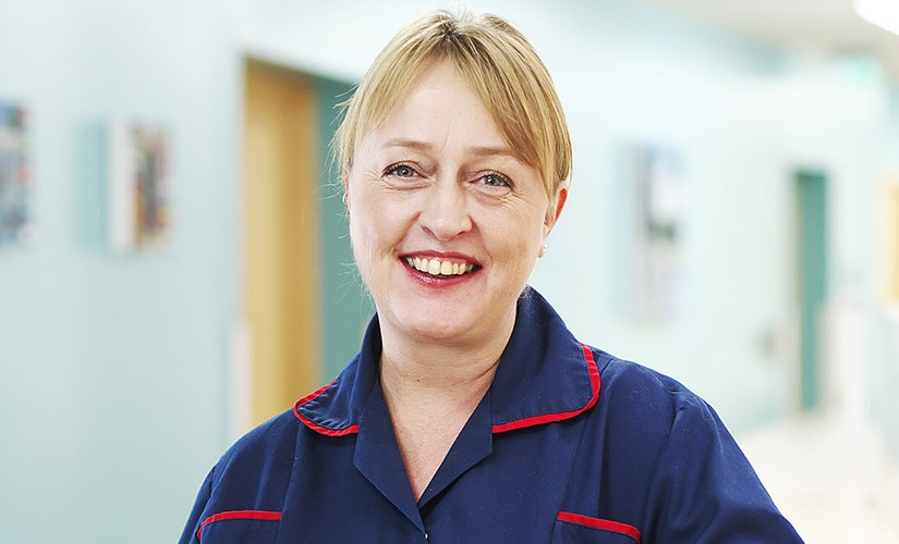 Stroke nurse for SOS-AF atrial fibrillation detection service at Addenbrookes Hospital