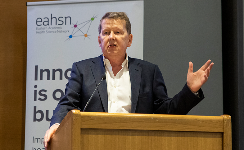 Bill Turnbull cancer innovation exchange Eastern AHSN