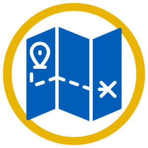 MedTech development roadmap icon
