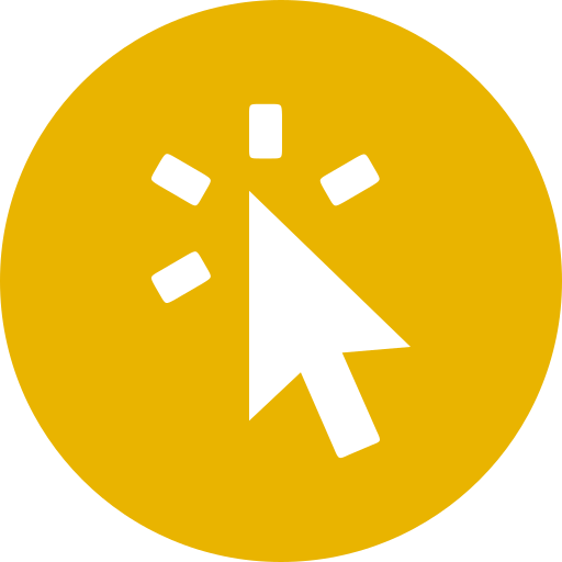 Click here icon