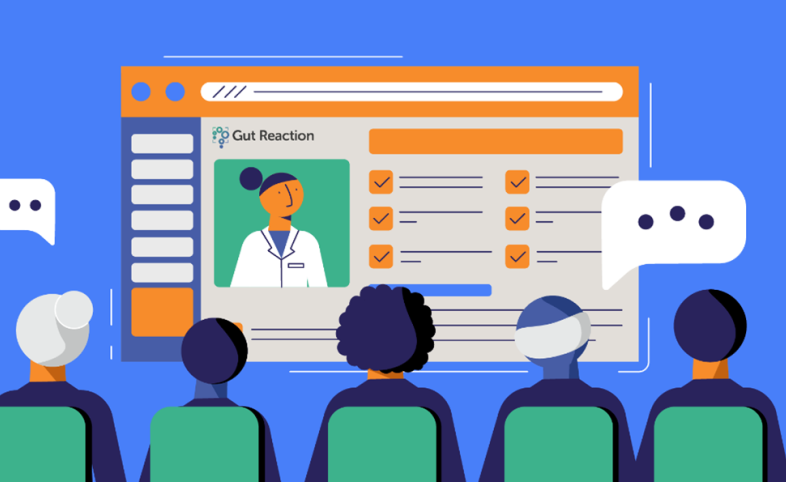 Gut reaction clinician patients